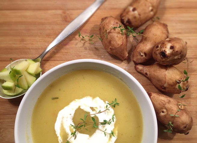 » Topinambur Suppe