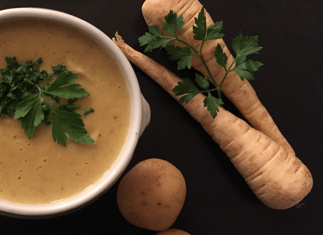 » Pastinaken-Kartoffel-Suppe