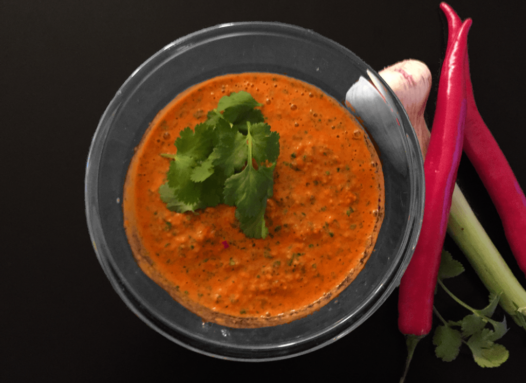 » Tomaten-Koriander Salsa